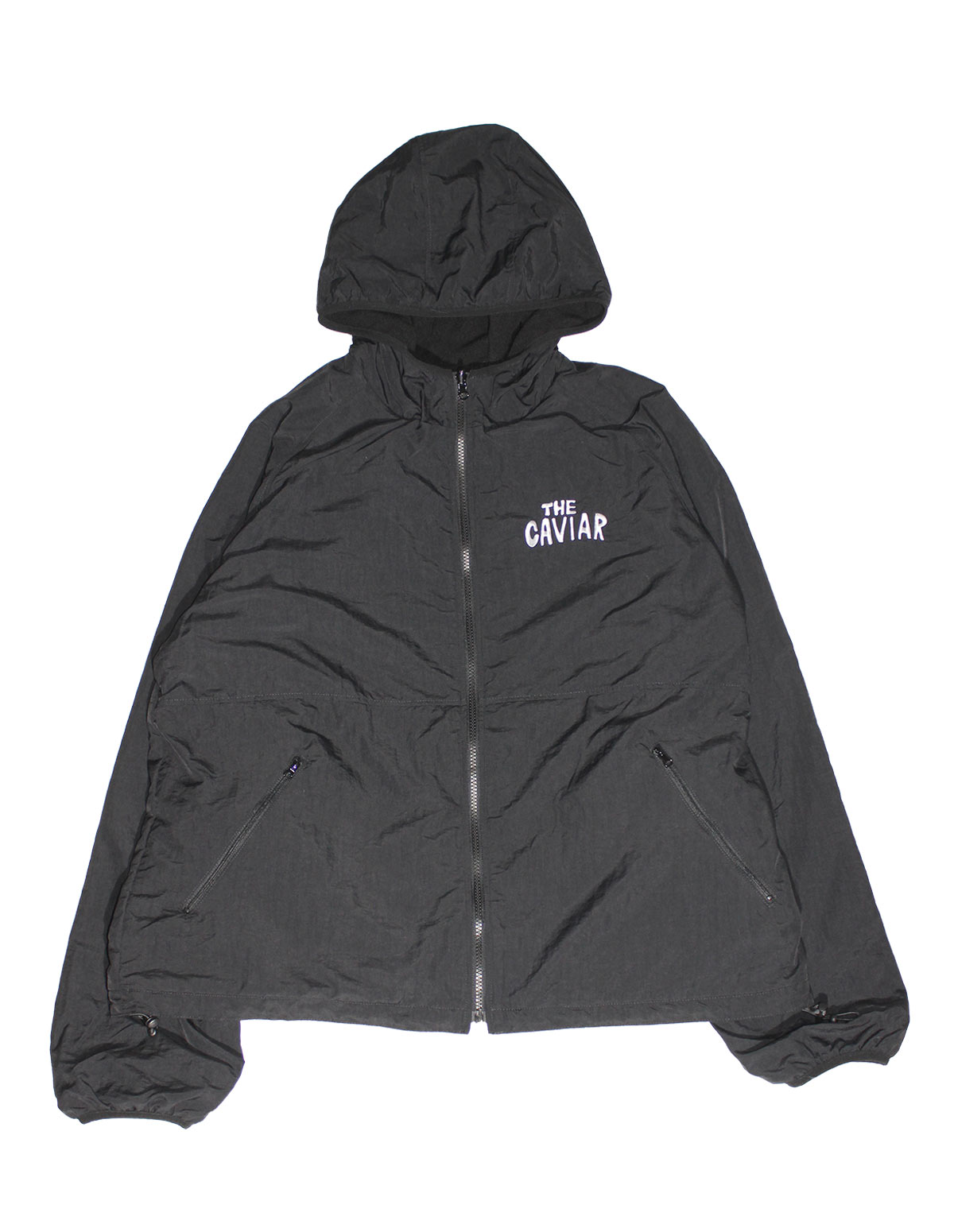 Reversible Fleece×Nylon Jacket - THE CAVIAR 