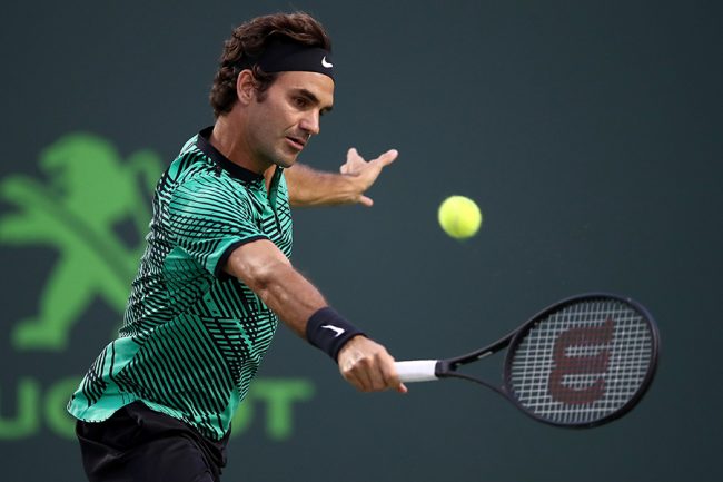 休養明けのフェデラー、全英前哨戦は第1シード 復帰戦のライバルは