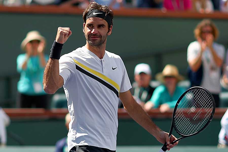 フェデラー、伝説の名手と