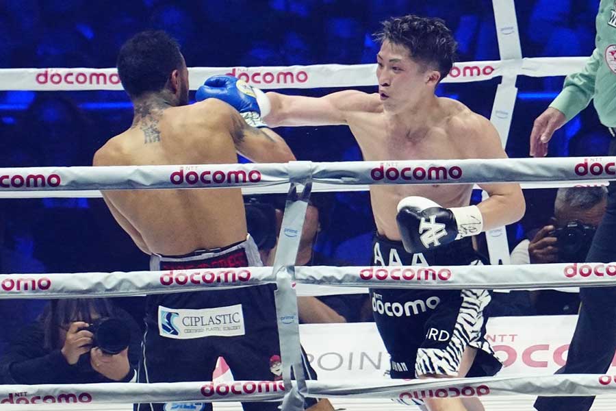 井上尚弥、悪童ネリと試合後は握手「感謝という気持ちで」 プロ初