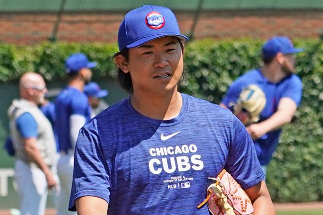 今永昇太に異例の待遇 シカゴ地元局「蘇る最高のショウタ」企画に現地