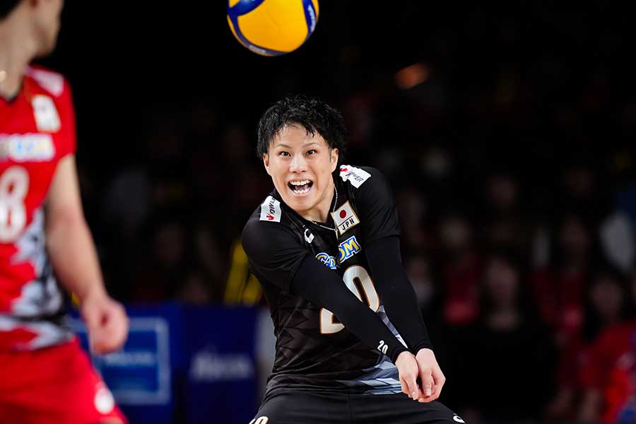 男子バレー試合中にファンに謝った日本代表 「真っ先に…」「人柄が