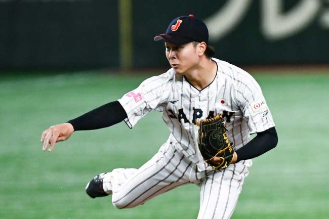 投げ合った44歳のMLB90勝左腕が見た22歳・高橋宏斗の伸びしろ 「能力は