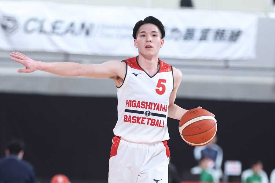 日本バスケ界の逸材が大舞台で40得点16リバウンド 「誰よりも練習