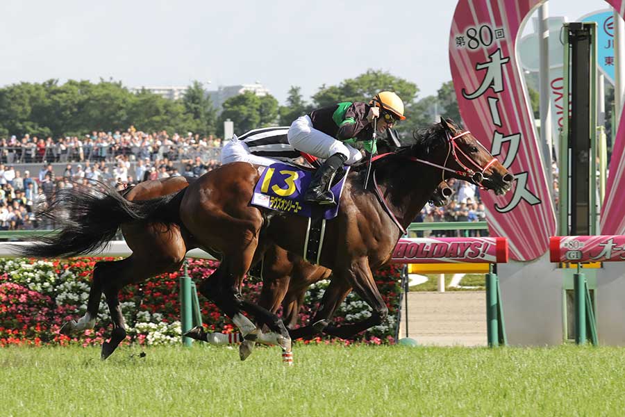 圧巻の4戦4勝、オークスまでぶっこ抜いたラヴズオンリーユーの「2.22.8