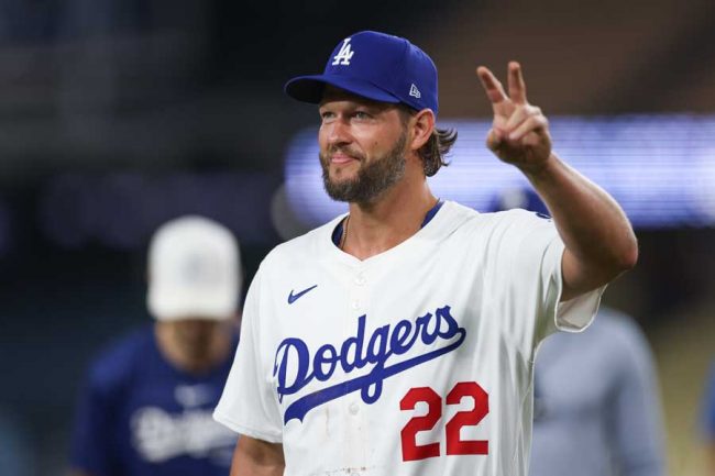 ド軍カーショー、3000奪三振で贈られた