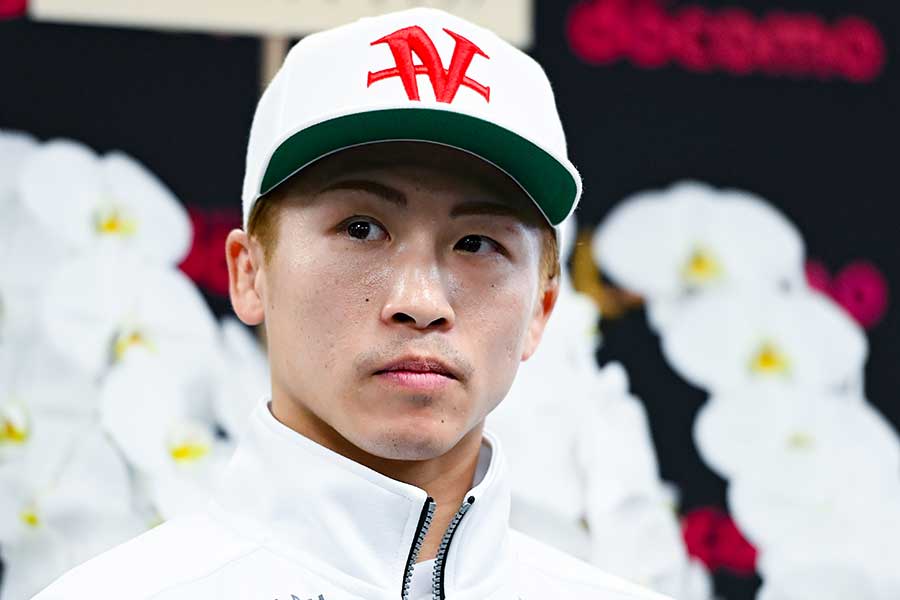 井上尚弥が「3度逃げた」発言に陣営会長が強調「いつでもやるのに」 次