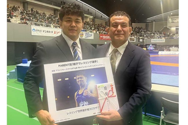 重量級は勝てない」日本の常識覆す超新星 吉田アラシが狙うロス五輪金