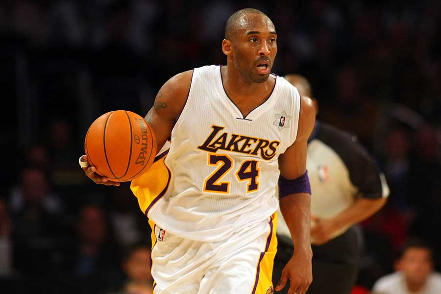 コービー追悼 5292個で作った