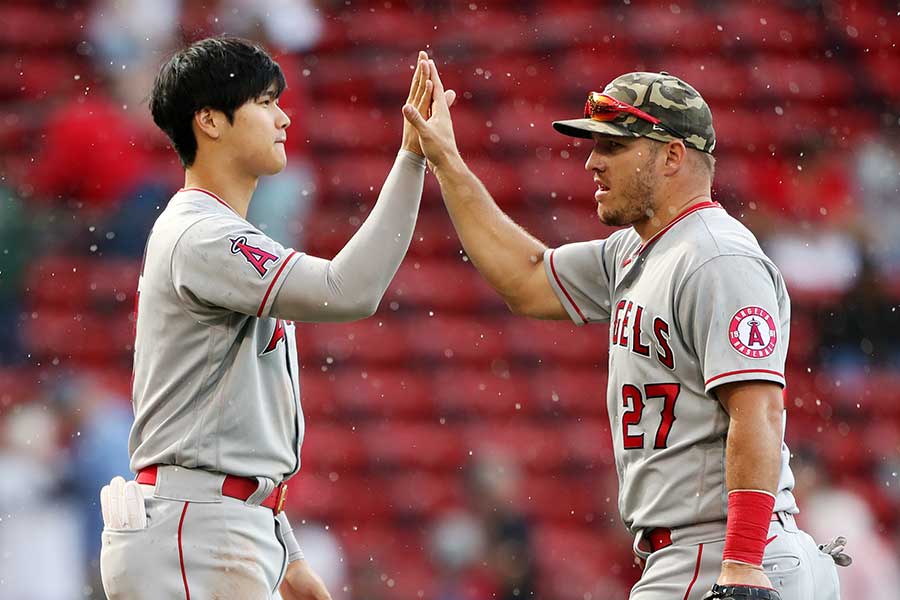大谷翔平にトラウトも感嘆 「明らかに凄い」打撃以上に「感激させ