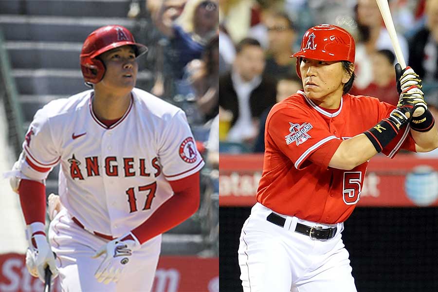 大谷翔平の32号を祝福 
