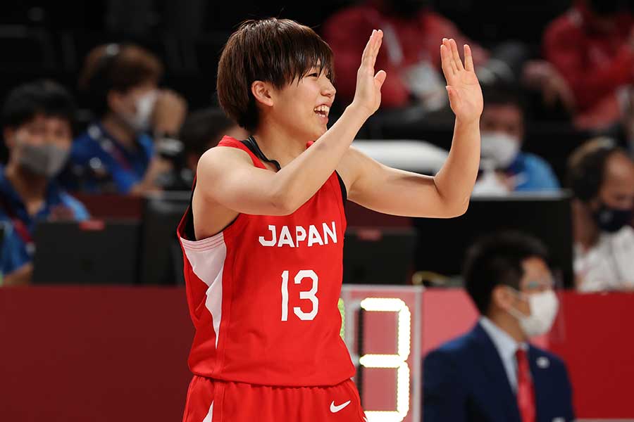 バスケ町田瑠唯は「史上最高のお気に入りだ」 162cmのPGが世界的