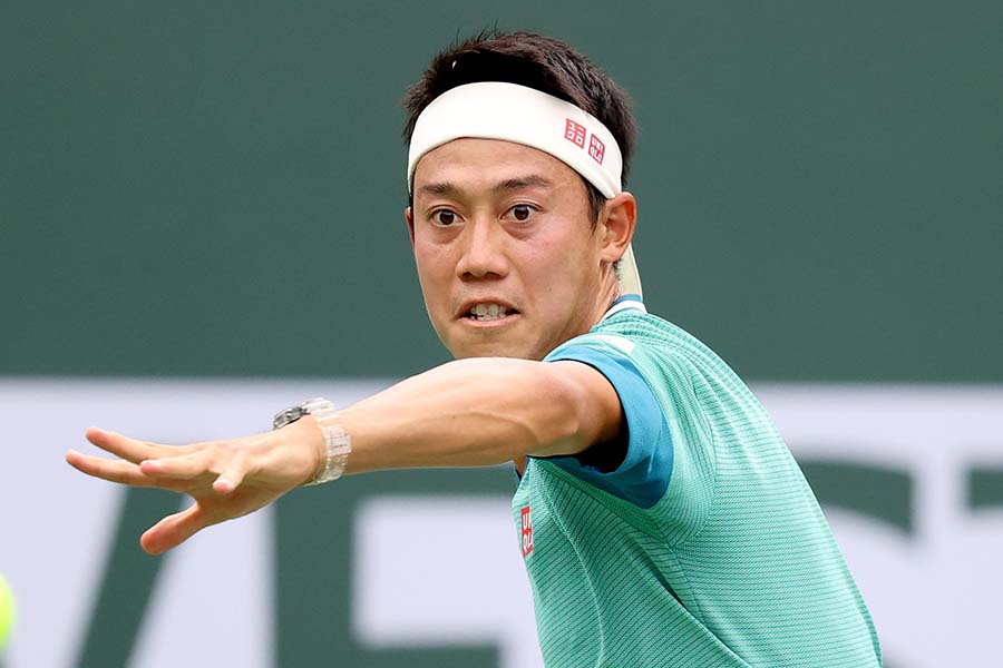 錦織圭、4990円ユニクロジャケットでNBA観戦 米関心「カッコいい