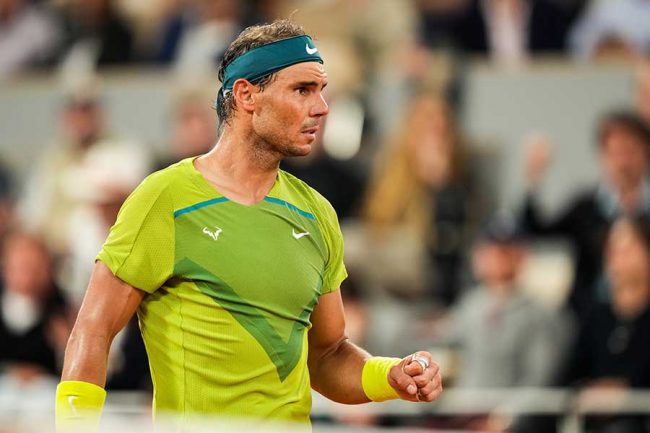 感動的だ」 全仏V王手ナダル、ライバル棄権で取った行動に海外称賛