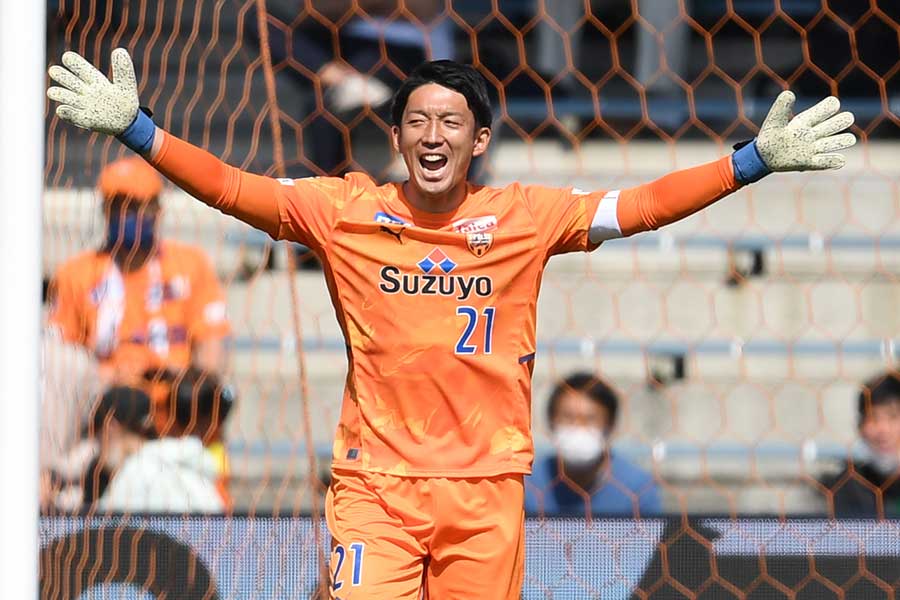 権田修一の好セーブは「3つの要素が重なった」 楢﨑正剛が見抜いた日本