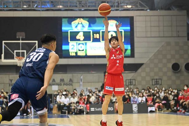 リーグ最高のPG」と指揮官絶賛 名古屋D・齋藤拓実、3P成功率55.6％が