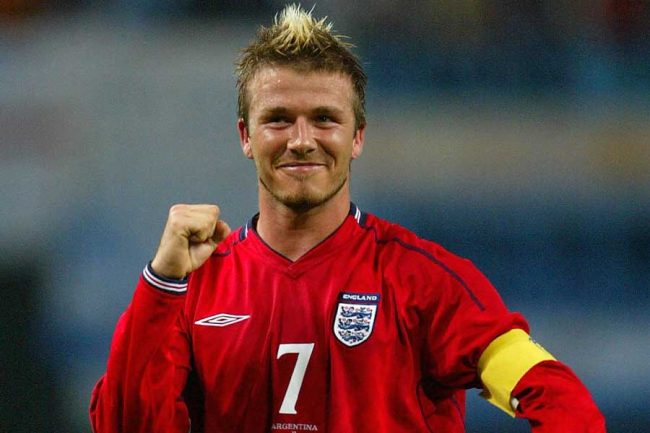 日韓W杯で一世風靡した貴公子ベッカムの今 純資産630億円のセレブ生活