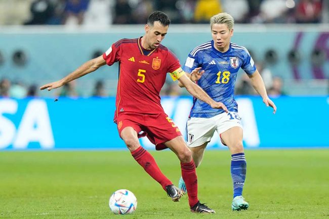 敗戦スペインは日本に脱帽 ブスケツ「危険なカウンター」ペドリ「強度