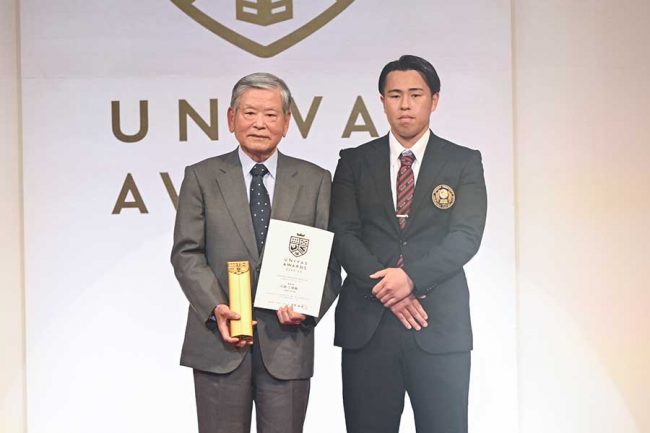 Jリーグ初代チェアマン川淵三郎、早稲田大時代の経験に感謝 「気持ちの