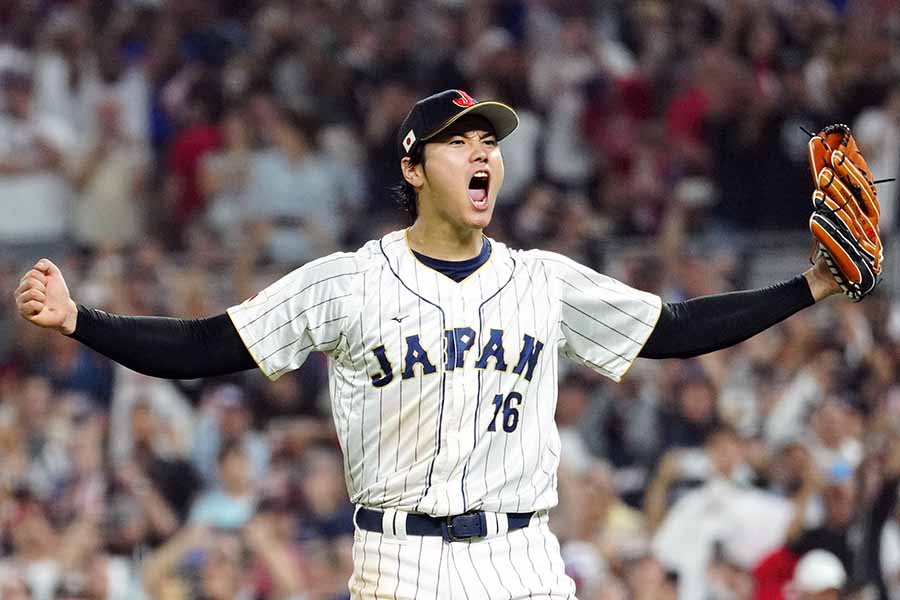 大谷翔平へ、ヌートバーの