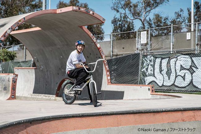 背伸びをしても、バレると格好よくない」 BMX世界王者・中村輪夢が