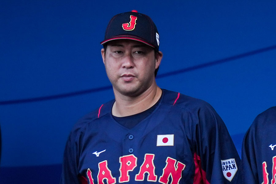 田澤純一、16年ぶりに日本代表で登板 中国戦で1回無失点の好投、日本の