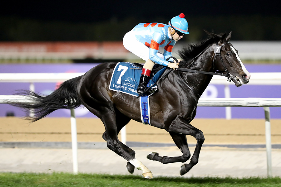 日本でも人気の名手が感じたイクイノックスの