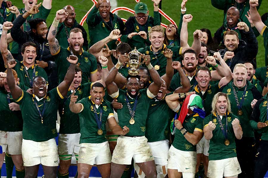 日本企業の努力がすごい」 ラグビーW杯優勝国ロッカーに用意された日本