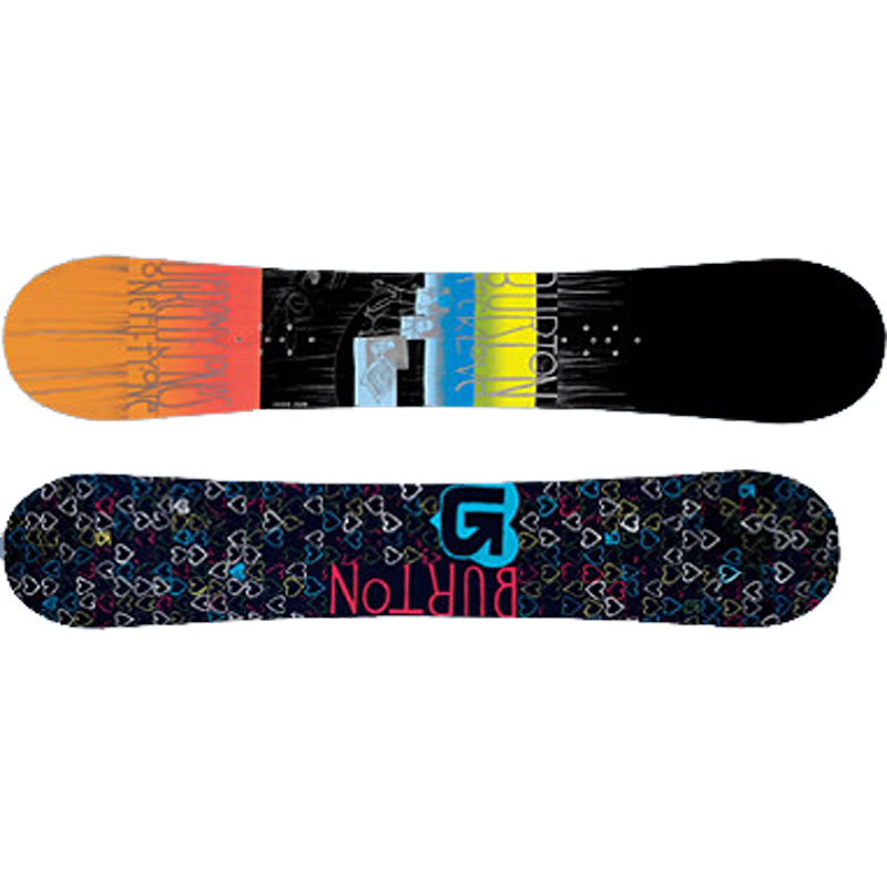 Used Burton Jeremy Jones Rock Love Snowboard 156cm - Good