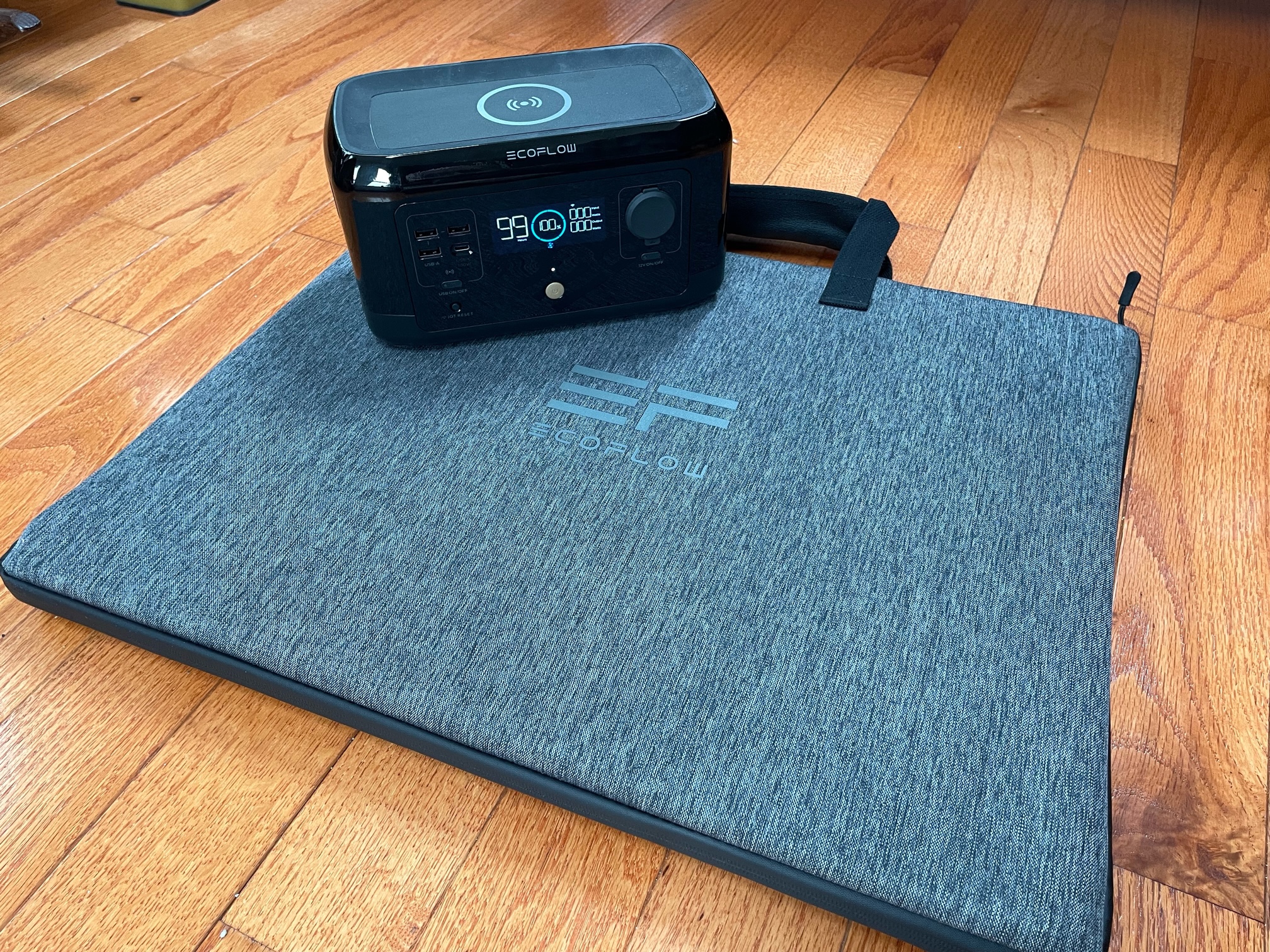 EcoFlow 110-Watt Solar Panel review – Possibly portable power