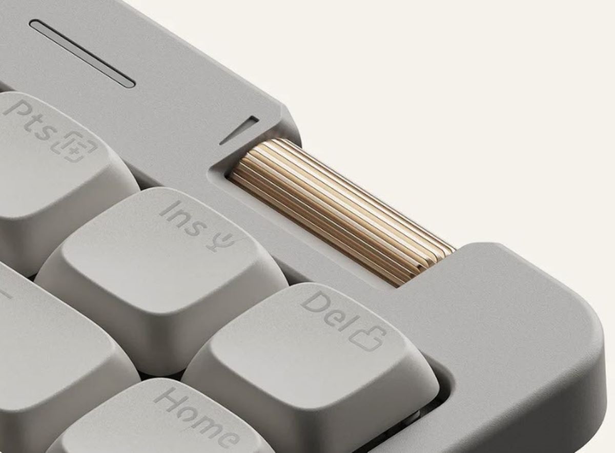 Lofree Flow Lite mechanical keyboard review - A less expensive