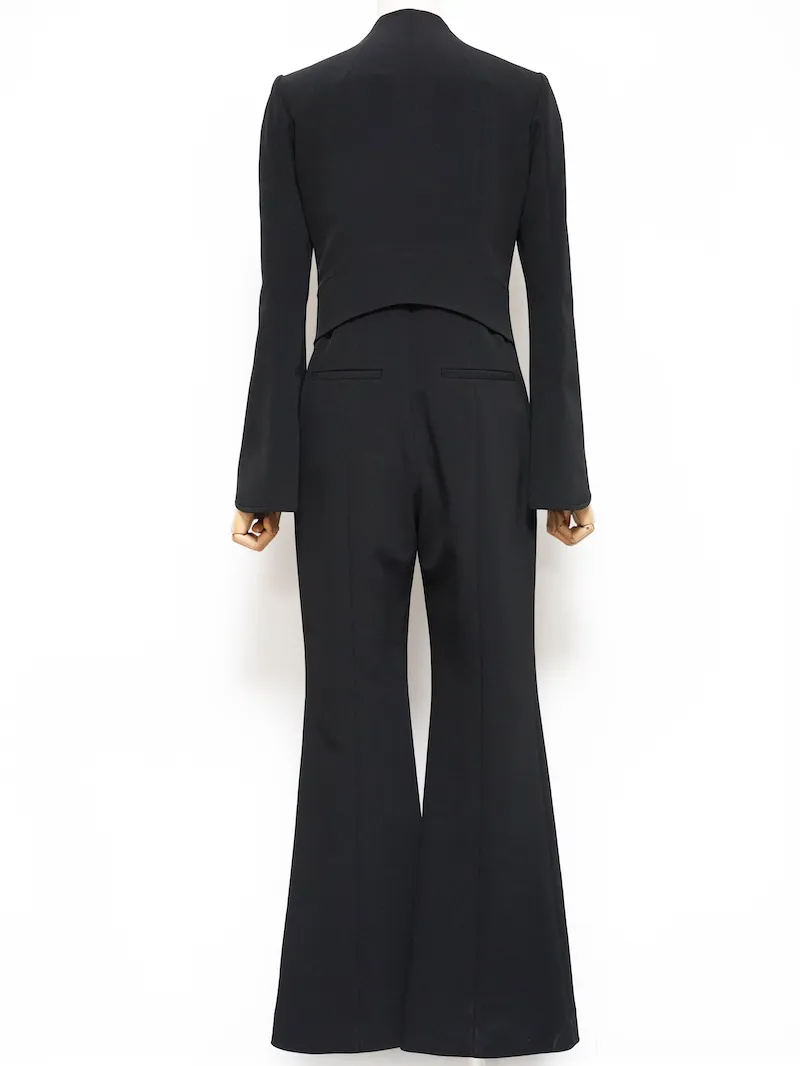 Mame Kurogouchi（マメ クロゴウチ） ジャンプスーツ（ブラック/サイズ