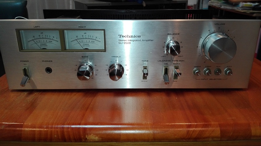 Technics SU-8044G [1]/SU-2500 [1]：◇過去のゆる～いオーディオ修理