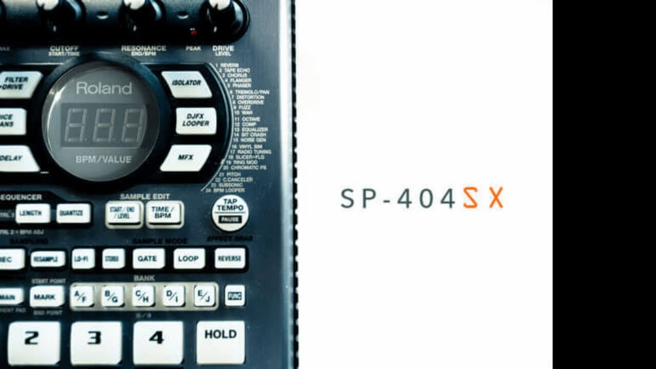 名機SP404(SX)を使いこなせ！＜エフェクト徹底解析編＞ - The Moment