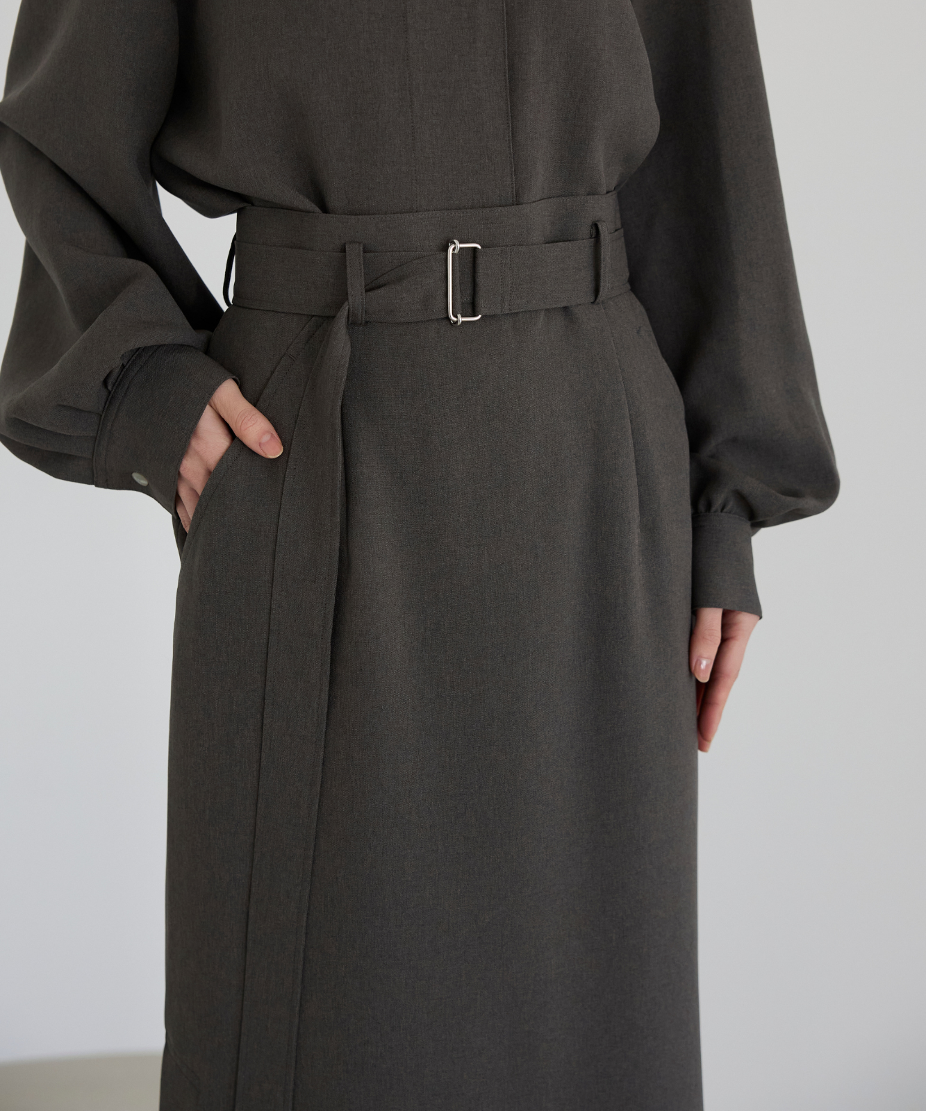 ≪通常販売≫ semi-tight skirt（セミタイトスカート）≪2026年02月24