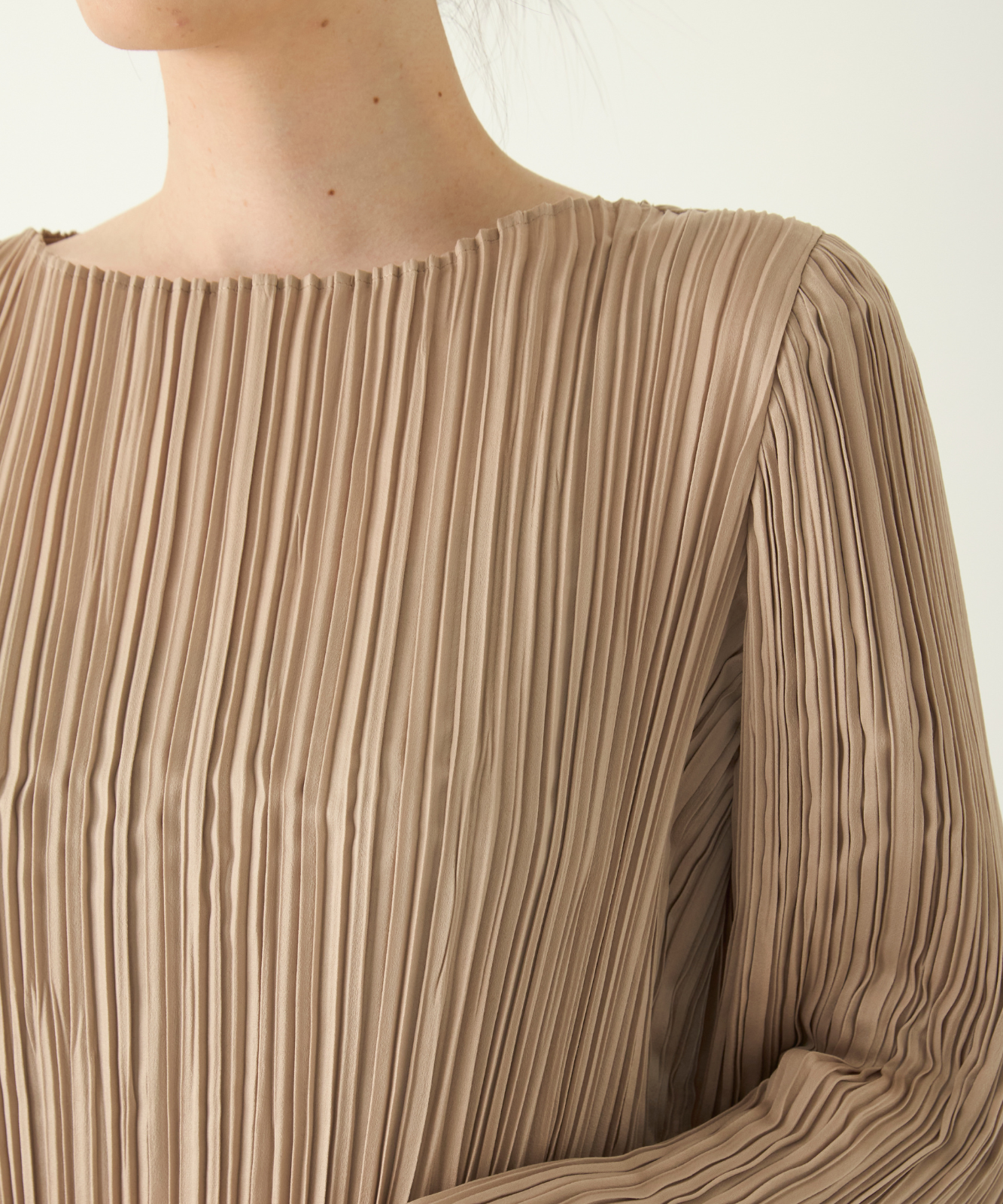 ≪通常販売≫pleats classic blouse（プリーツクラシックブラウス