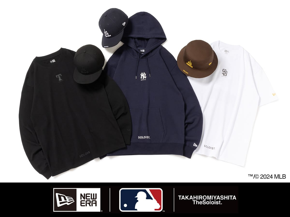 MLB x New Era® x TAKAHIROMIYASHITATheSoloist