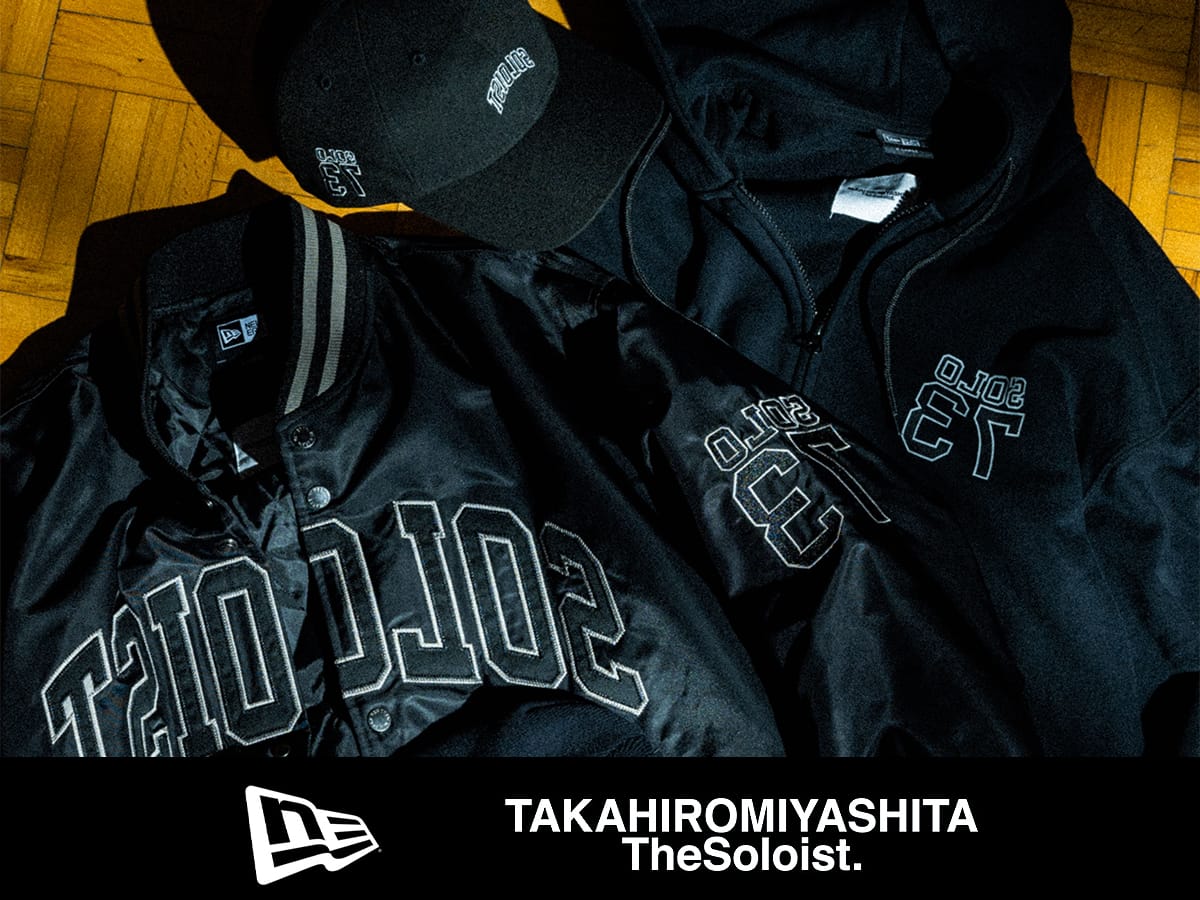 New Era® x TAKAHIROMIYASHITATheSoloist