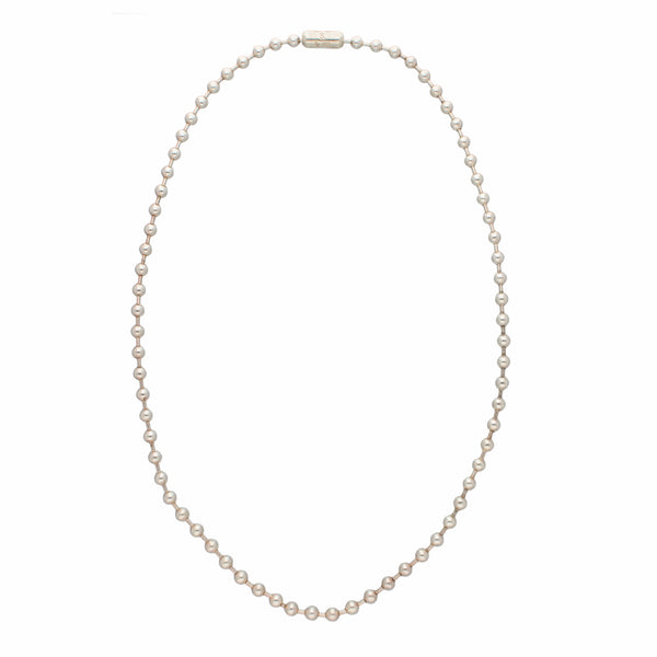 ボールチェーンネックレス ゴールド-L- regular - sspj.0025