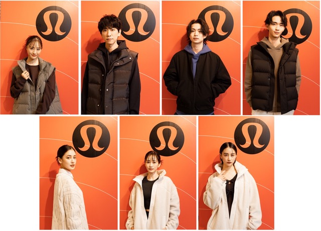 lululemon】豪華セレブリティがオープニングレセプションに登場