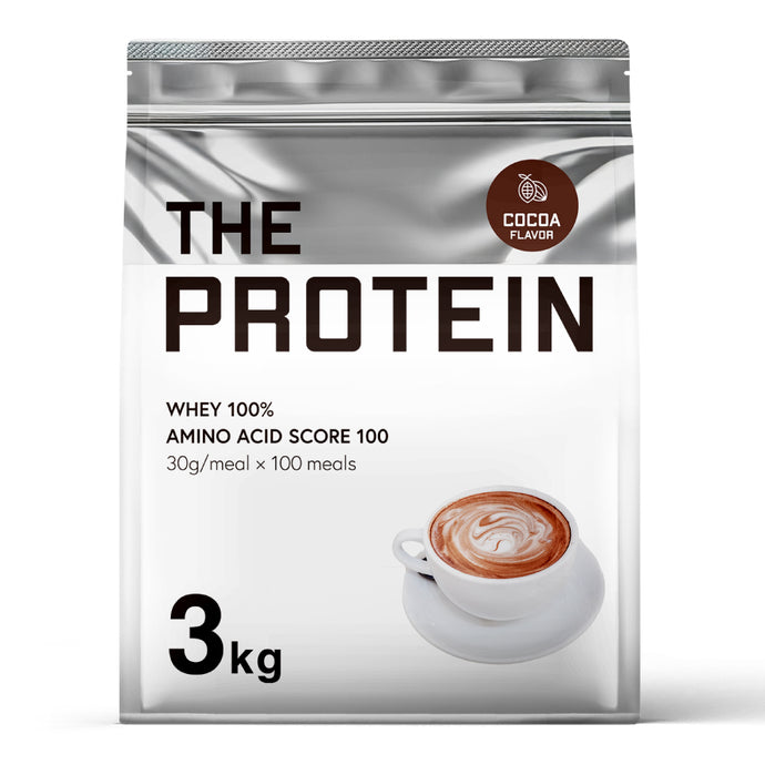 ホエイプロテイン 3kg 〈各種〉 – ザプロ公式オンラインショップ