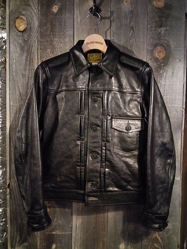 レザースポーツジャケット 1stタイプ - ザ・リアルマッコイズ茨城