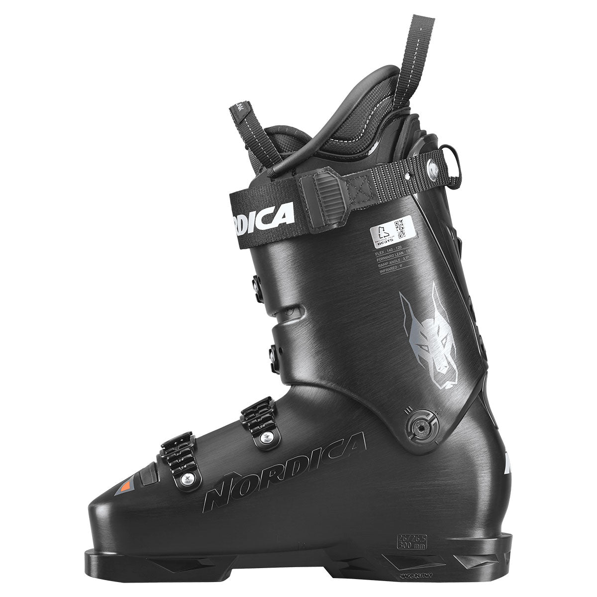 2026 Nordica Dobermann 5 Stiff Ski Boot – Race Place