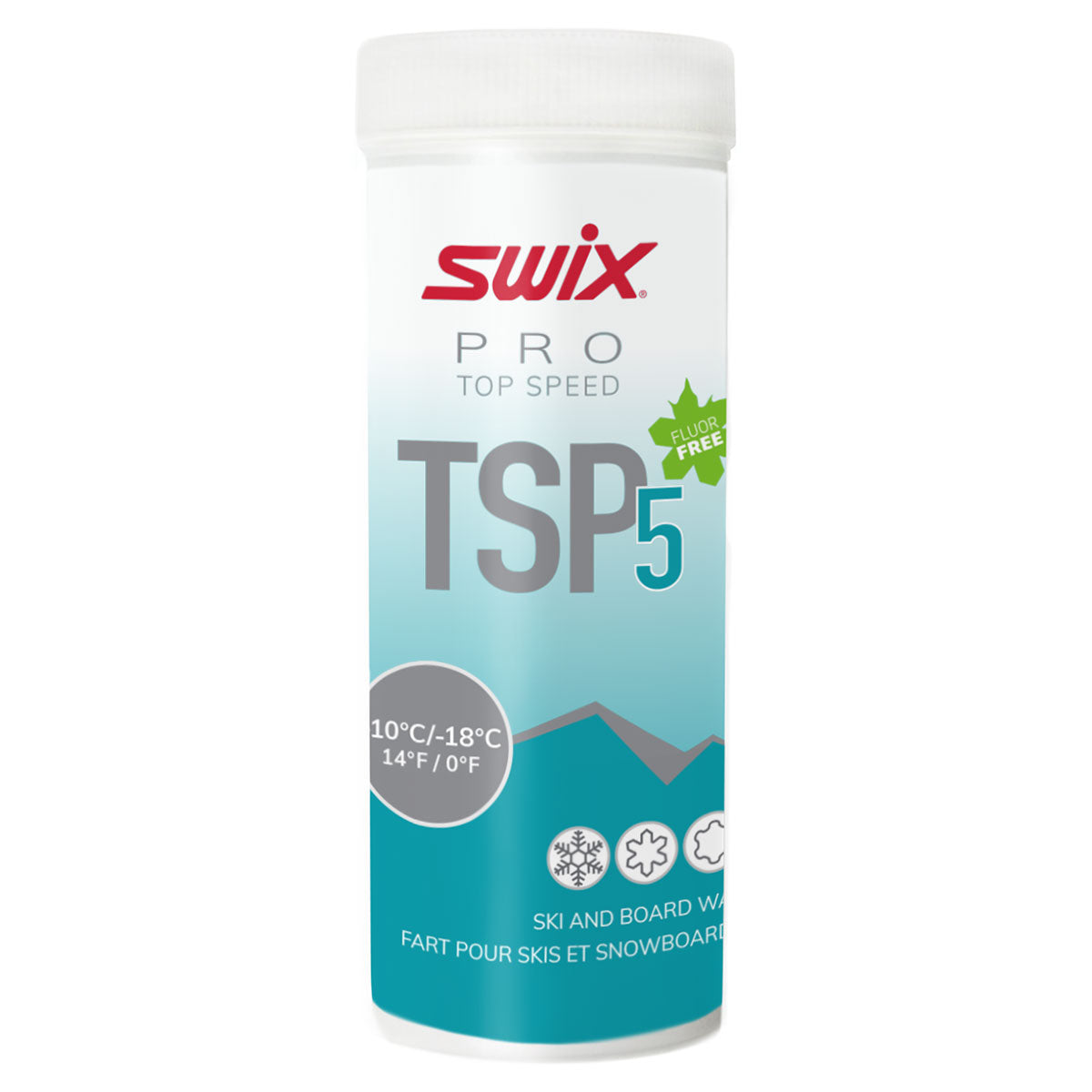 Swix PRO Top Speed Powder (TSP) Wax – Race Place