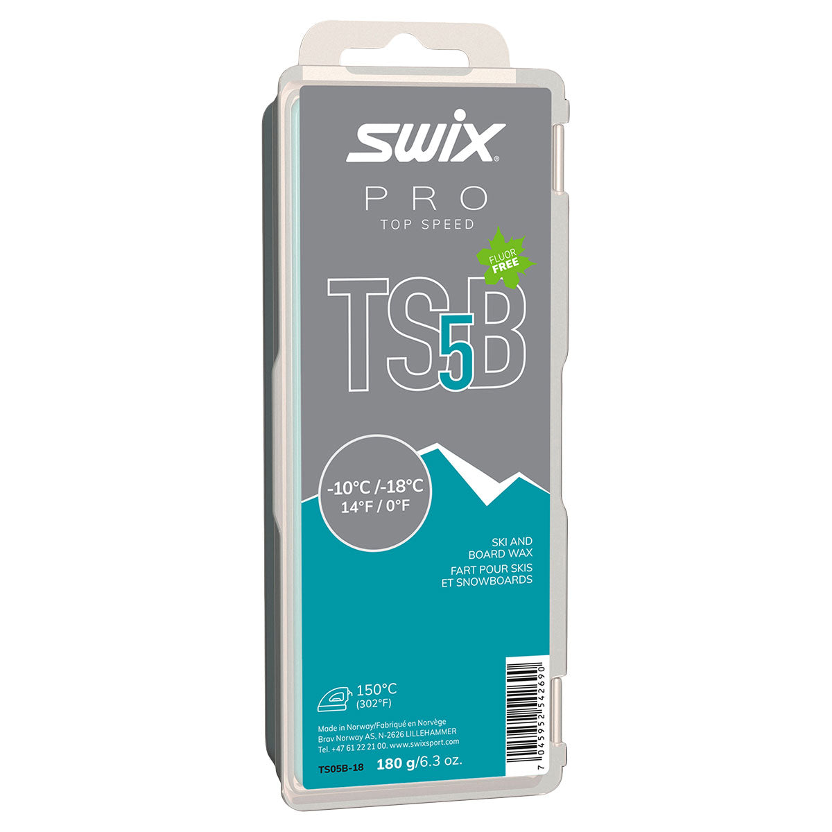 Swix PRO Top Speed Black (TSB) Wax – Race Place