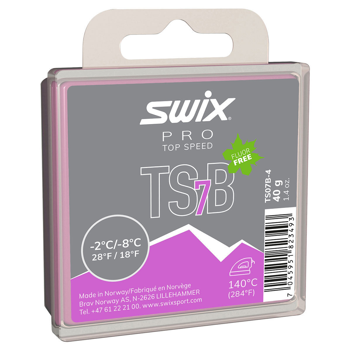 Swix PRO Top Speed Black (TSB) Wax – Race Place