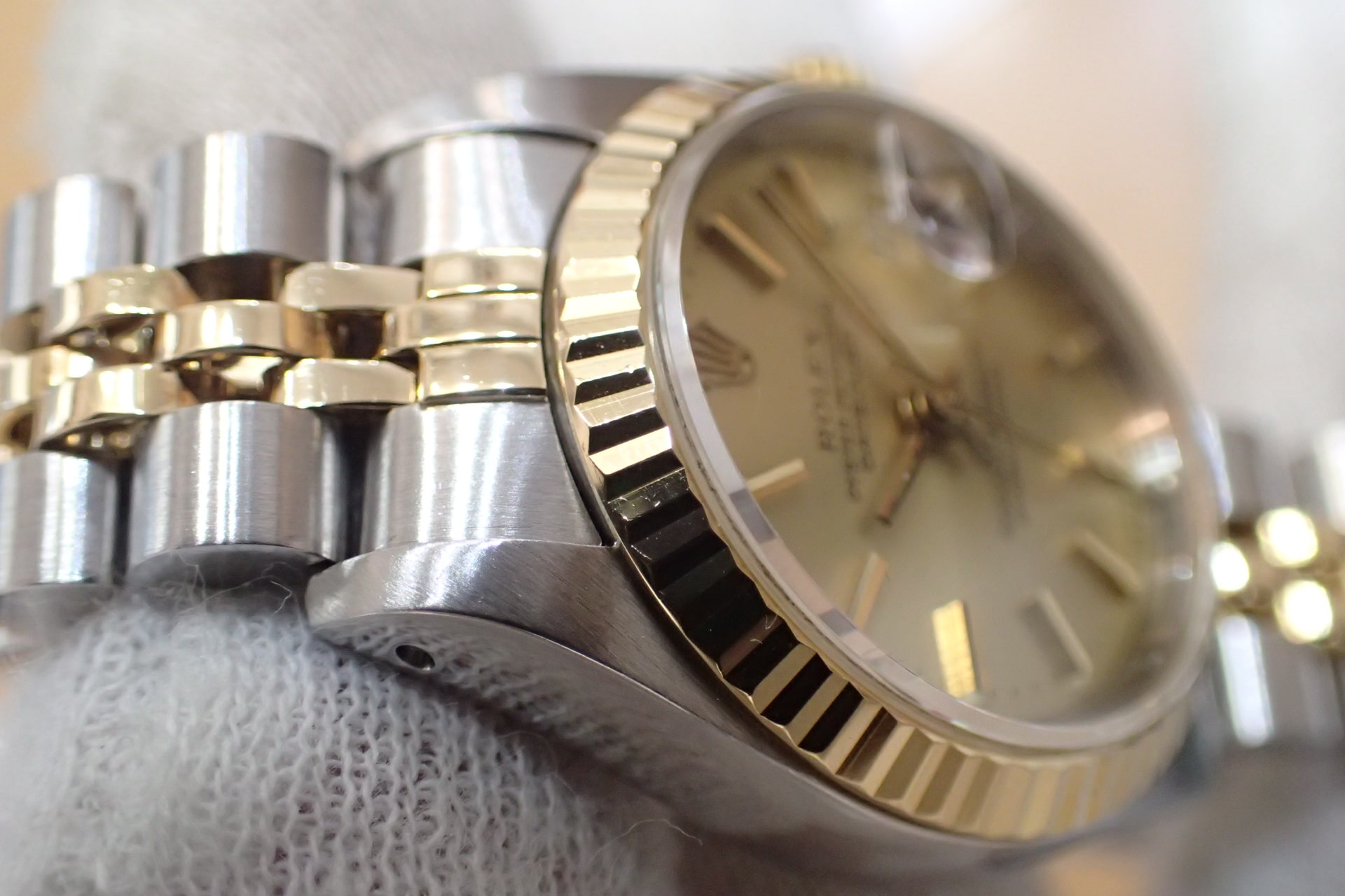 中古品A【ROLEX】ロレックス デイトジャスト Ref.69173 SSxK18YG