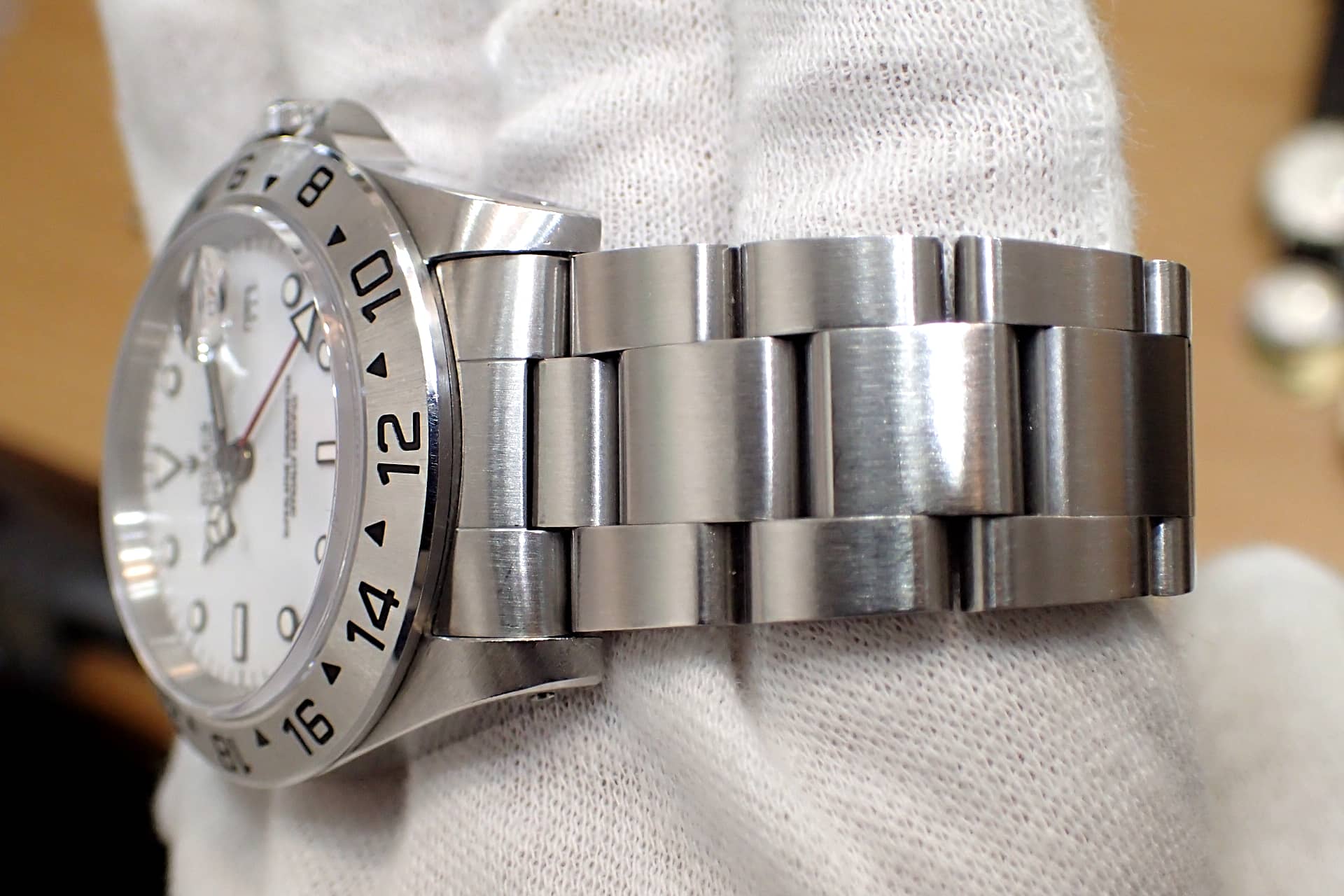 中古品B【ROLEX】ロレックス エクスプローラー2 Ref.16570 S番