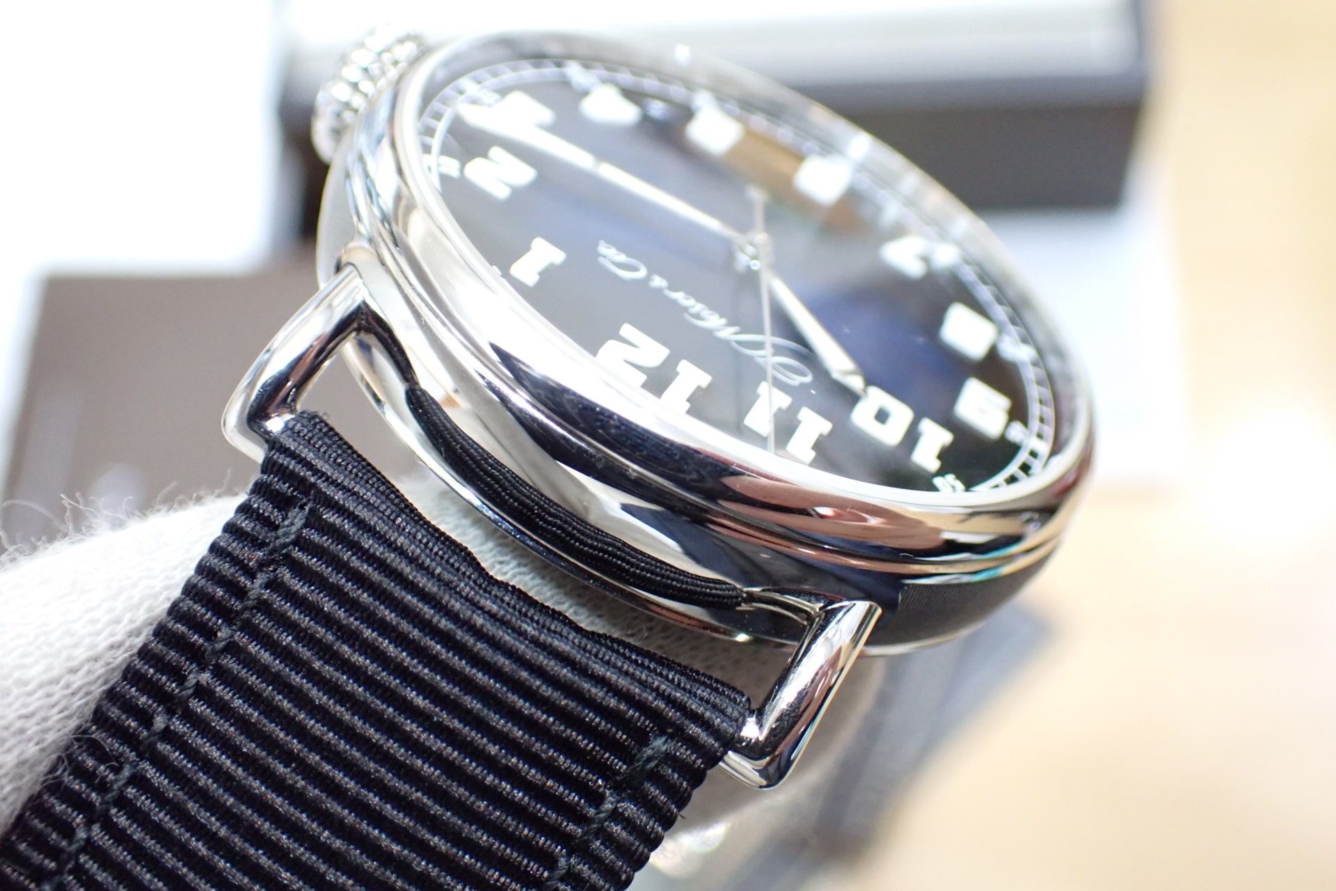 中古品A【H.Moser＆Cie】Hモーザー ヘリテージ・センターセコンド