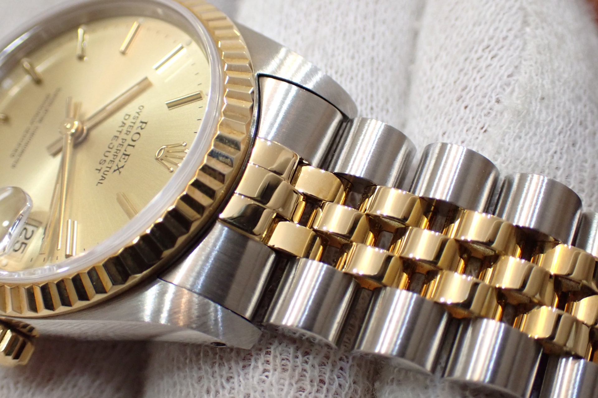 中古品A【ROLEX】ロレックス デイトジャスト ボーイズ Ref.68273